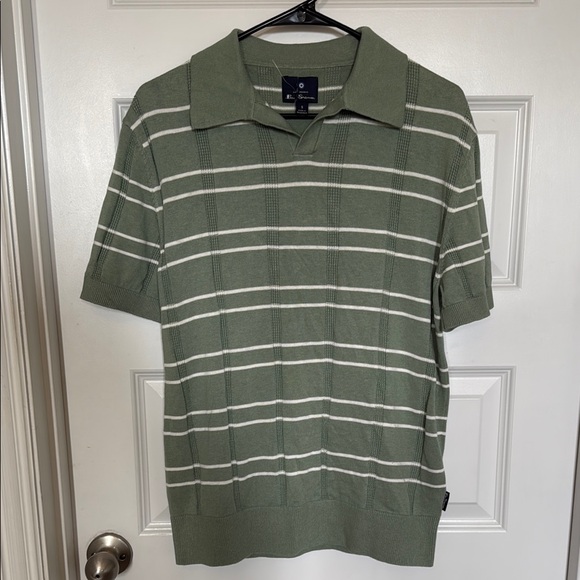 Ben Sherman Other - Ben Sherman Green Polo Shirt Classic Fit